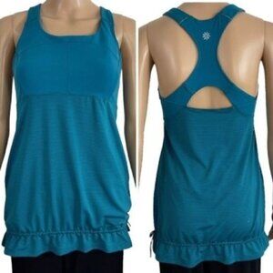 Athleta Coastal Grn Skills & Drills Tank S